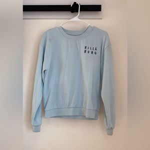 Billabong crew neck